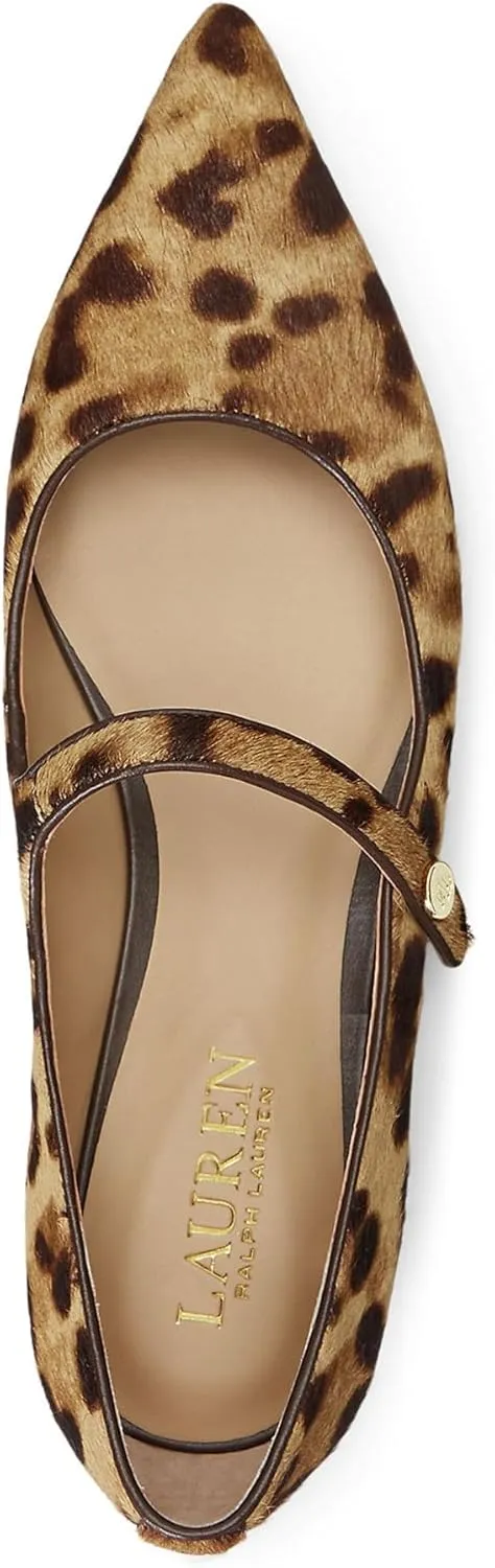 Lauren Ralph Lauren Women's Londyn Mary Jane Flat