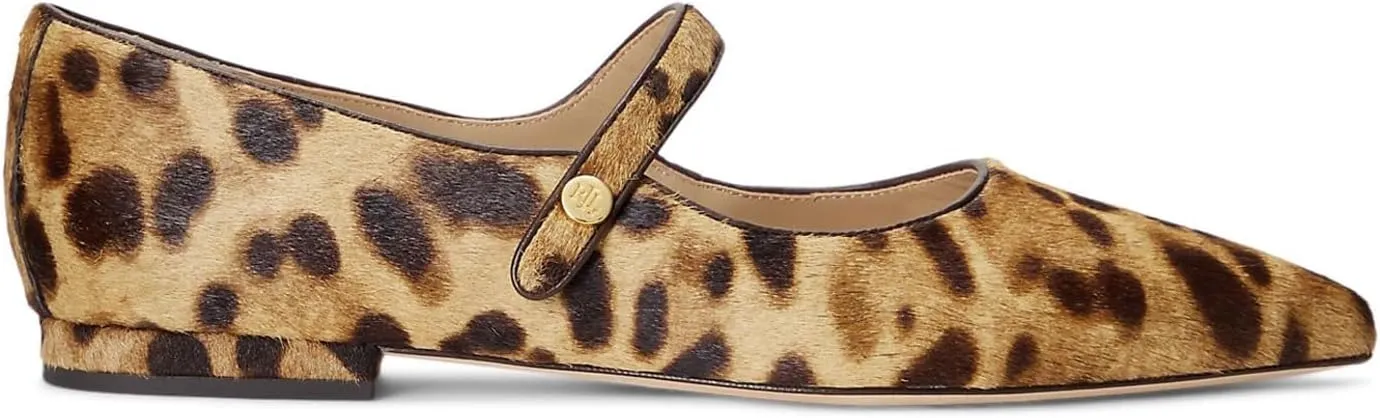 Lauren Ralph Lauren Women's Londyn Mary Jane Flat