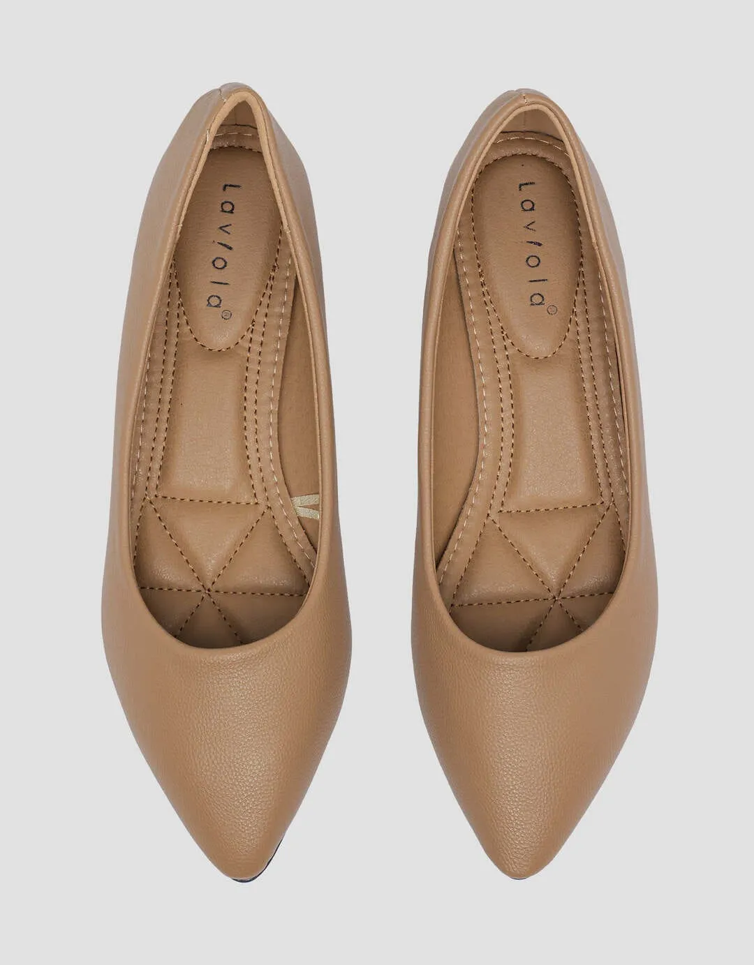 Laviola LST Pointed Toe Sepatu Flat Wanita