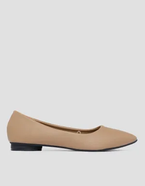 Laviola LST Pointed Toe Sepatu Flat Wanita