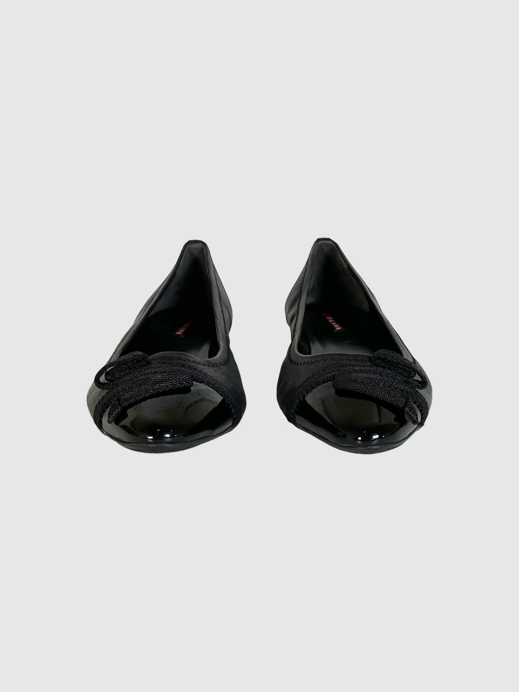 Leather Kitten Heel - Size 39