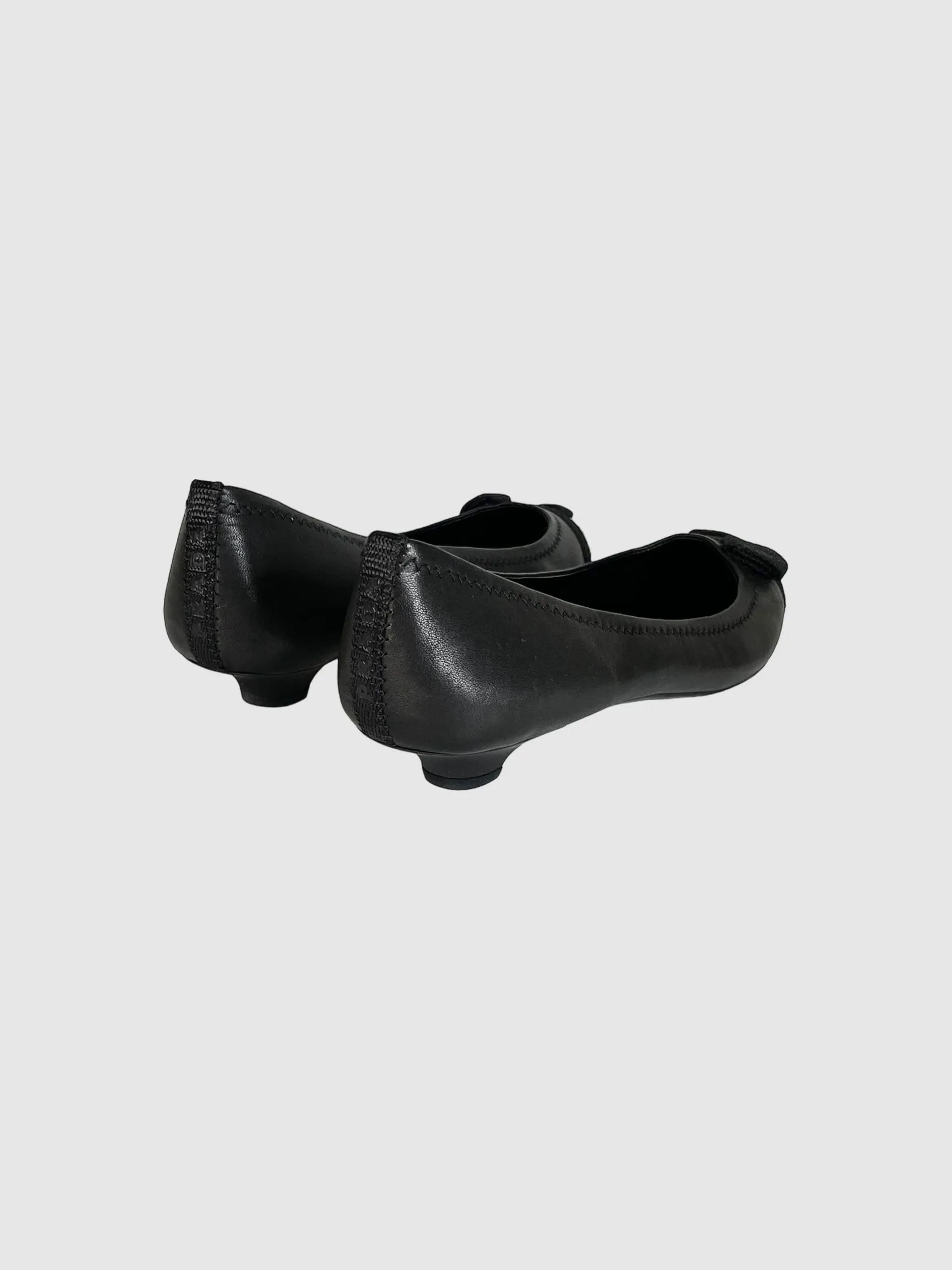 Leather Kitten Heel - Size 39