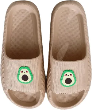 LNERIP Evil Eye Cloud Slippers Women Men Pillow Sliders Light and Soft Flip Flop Bathroom Garden Platform Sandals Super Massage House Slides Indoor Outdoor