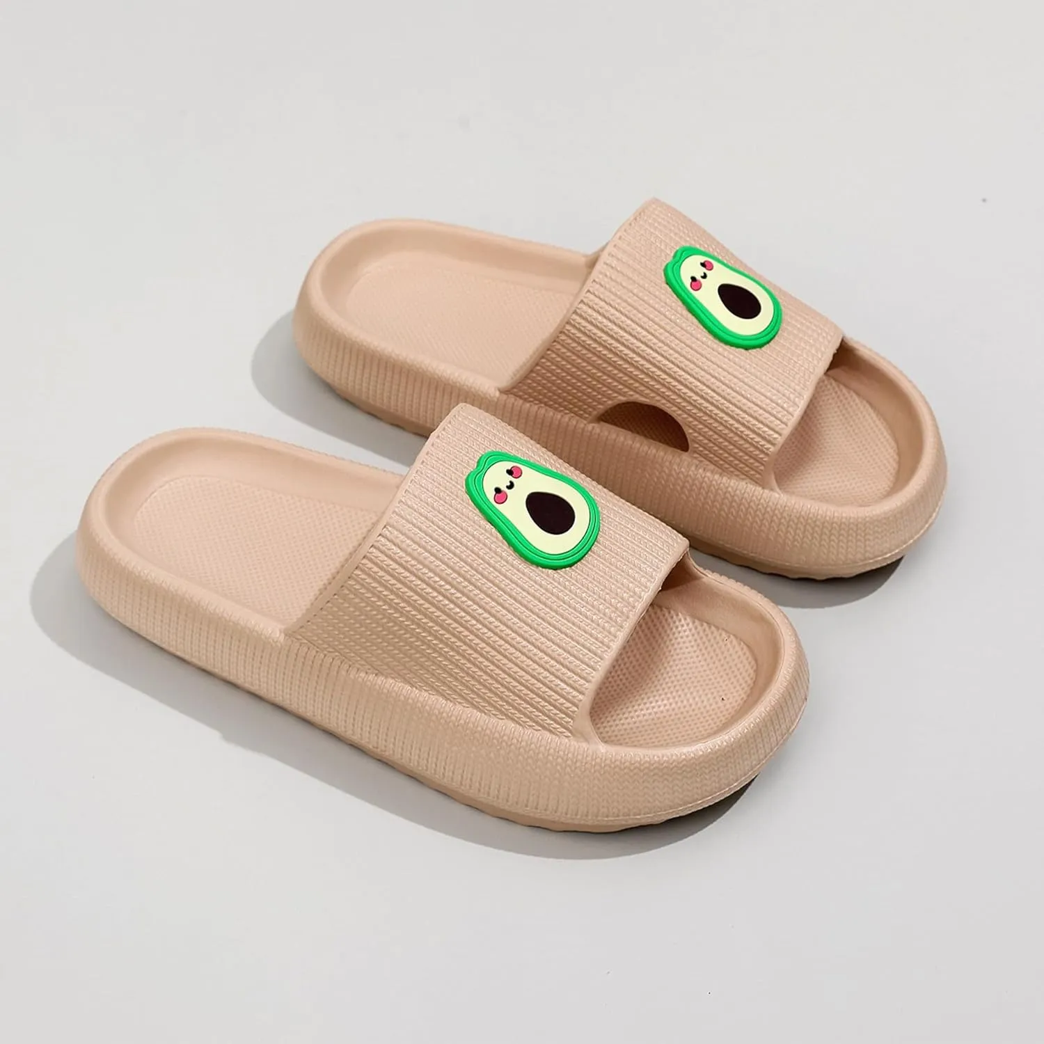 LNERIP Evil Eye Cloud Slippers Women Men Pillow Sliders Light and Soft Flip Flop Bathroom Garden Platform Sandals Super Massage House Slides Indoor Outdoor
