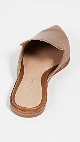 Madewell The Gemma Mule in Leather English Saddle 9 M