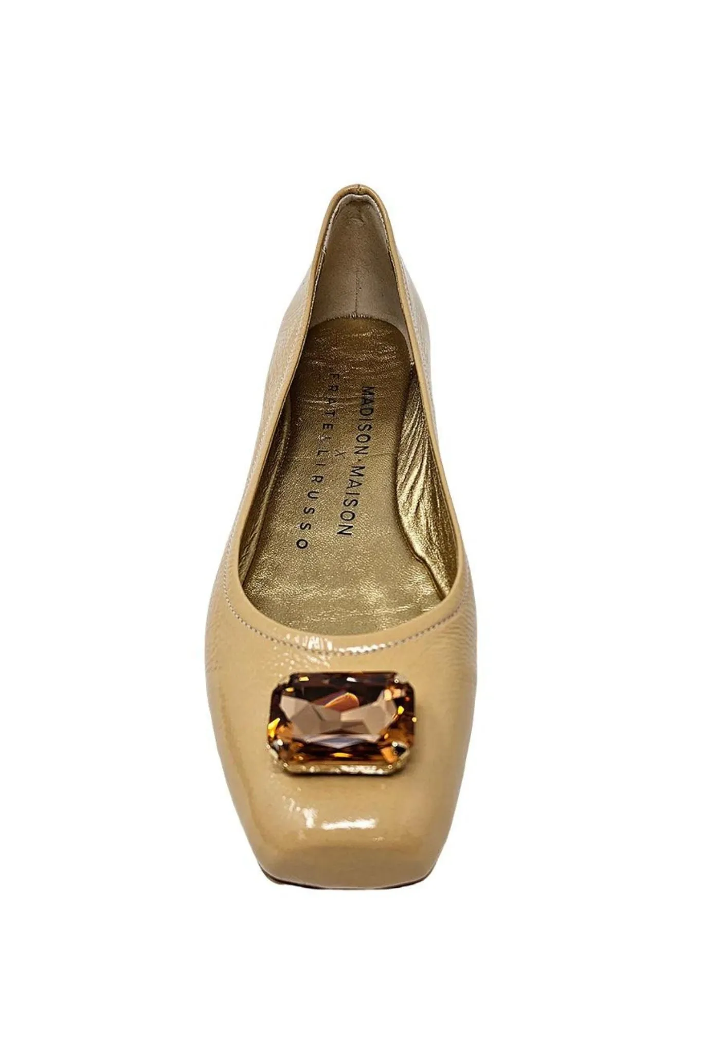 Madison Maison Marion Jeweled Ballet Flat