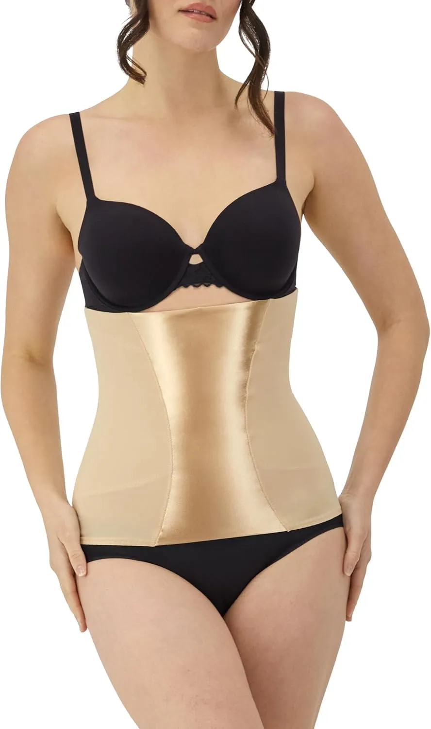 Maidenform Women's Shapewear Tummy Control Waist Trainer, Pull-On Waist Cincher, Ultra Firm Control Shapewear