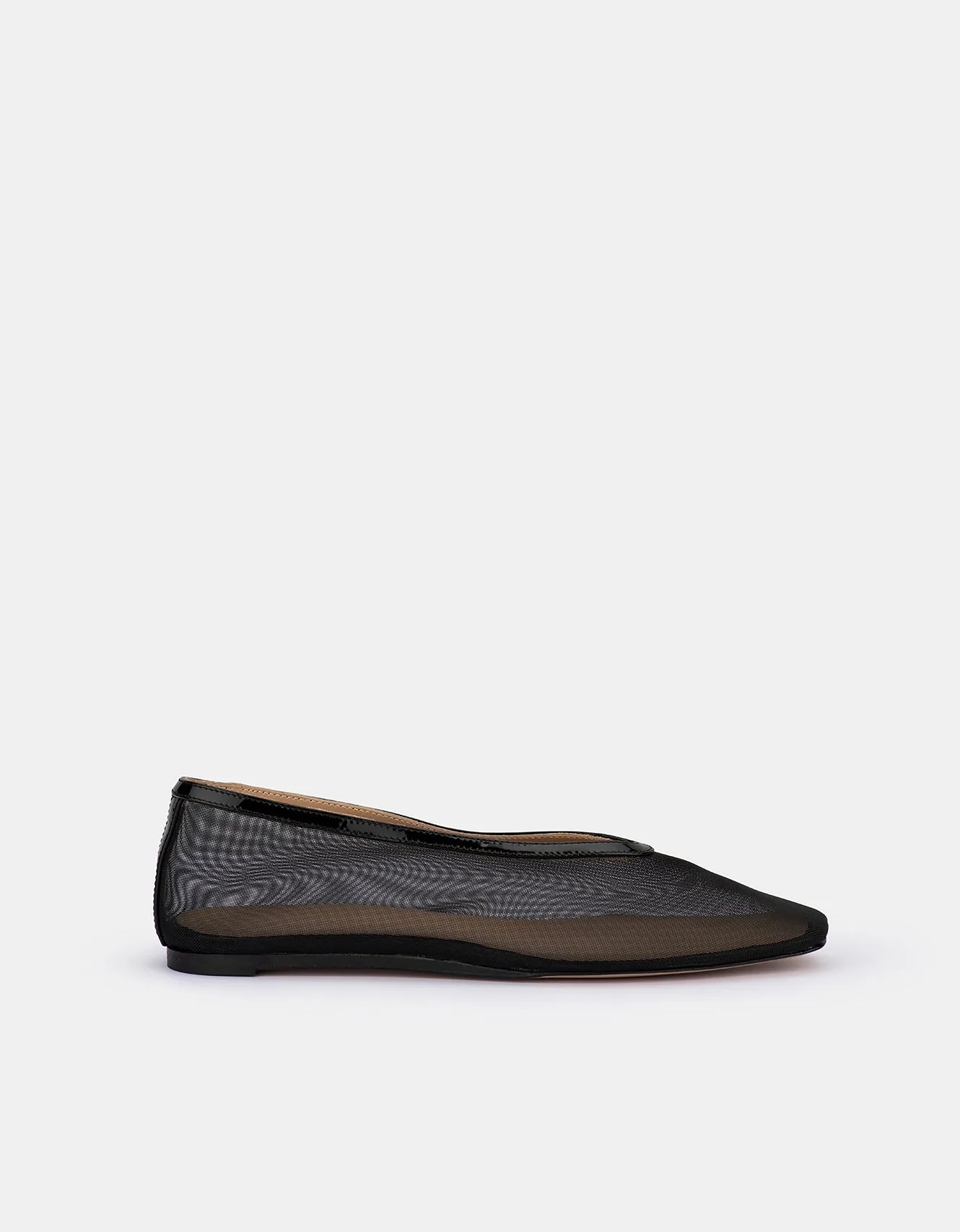 Maison Slipper - Black Mesh