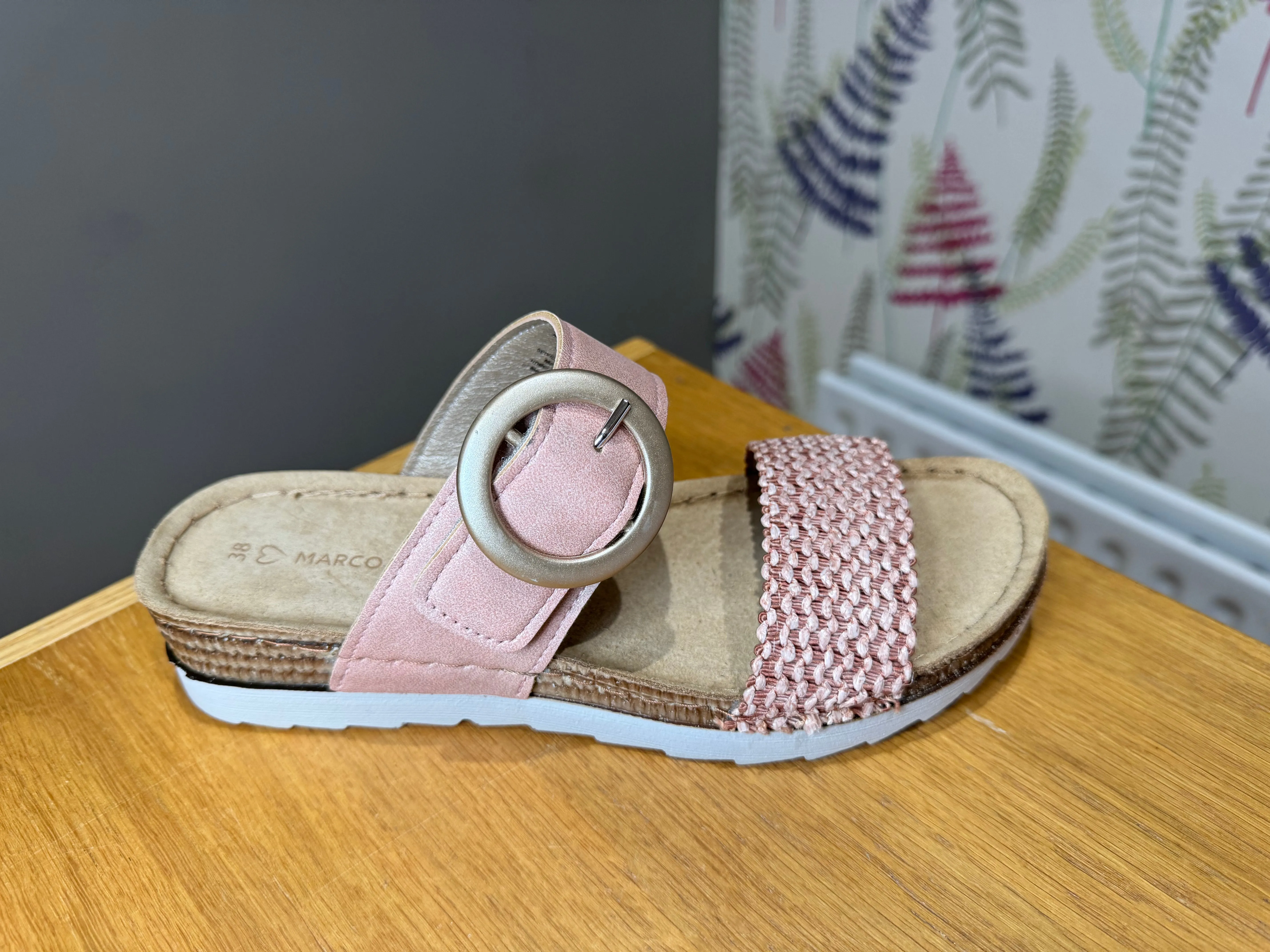 Marco Tozzi Rose Mule Sandal