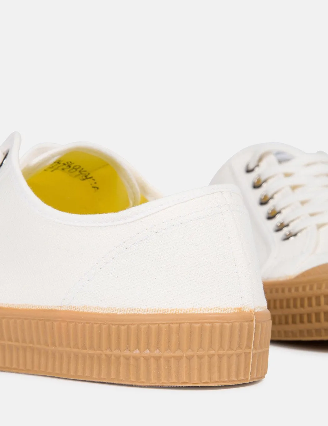 Master Worldwide delivery Expert advice Novesta - (Canvas) White/Gum Trainers Star