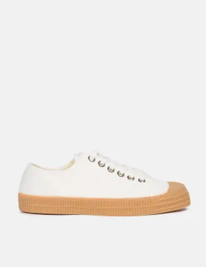 Master Worldwide delivery Expert advice Novesta - (Canvas) White/Gum Trainers Star