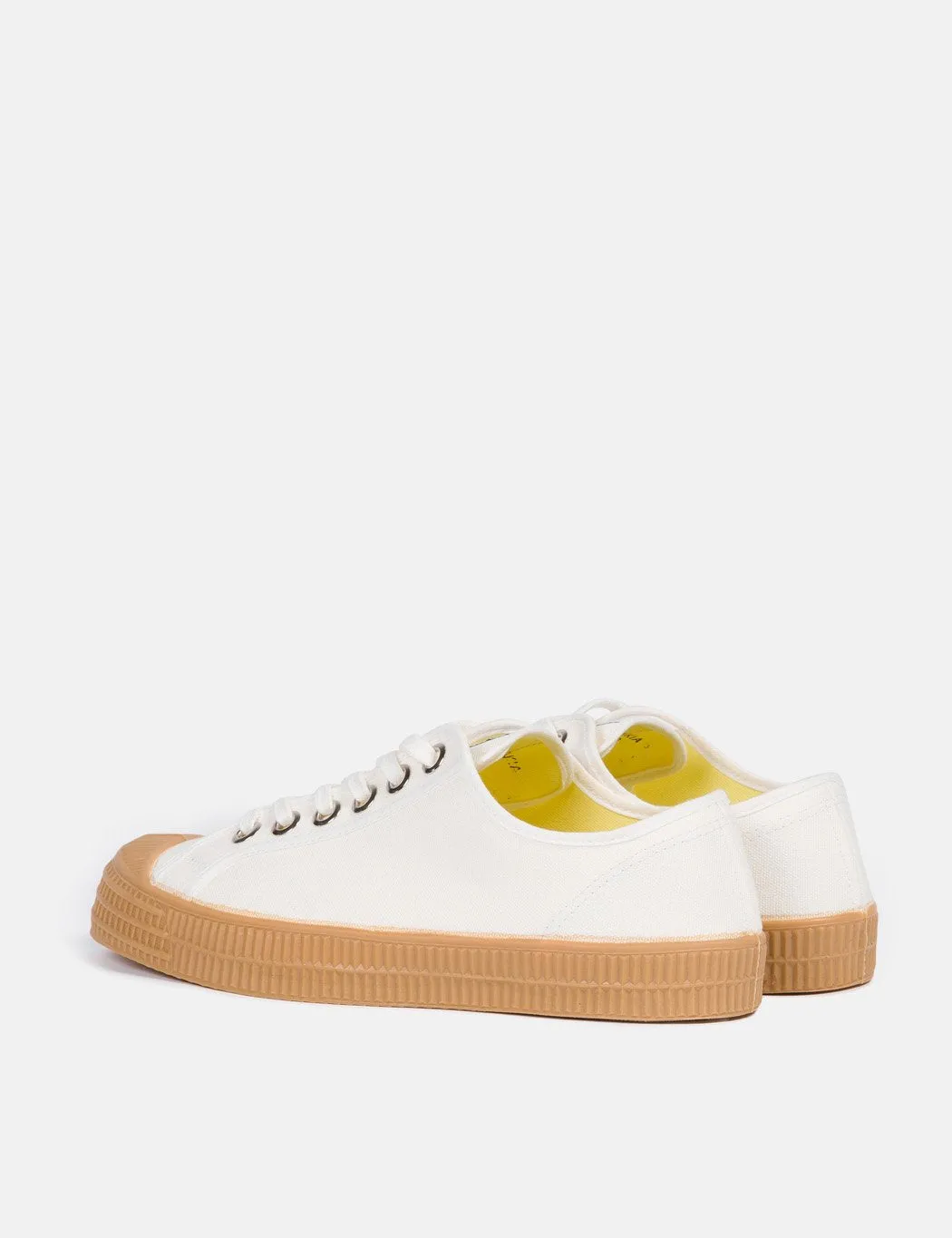 Master Worldwide delivery Expert advice Novesta - (Canvas) White/Gum Trainers Star