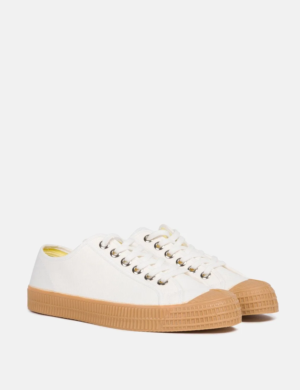 Master Worldwide delivery Expert advice Novesta - (Canvas) White/Gum Trainers Star