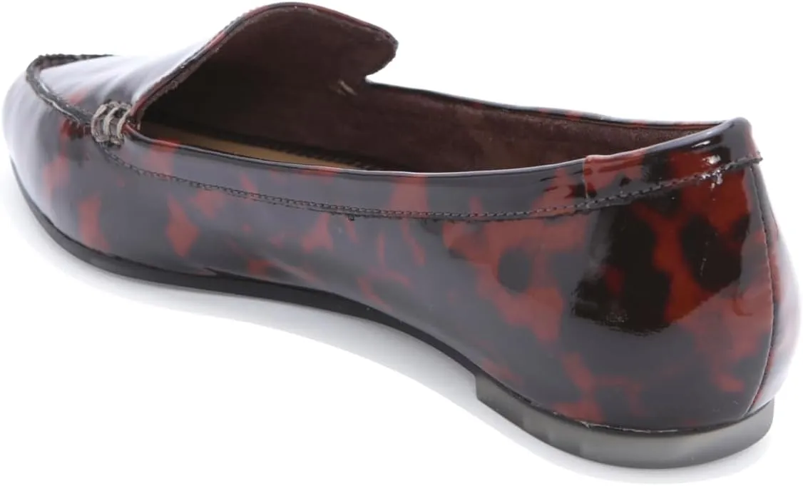 ME TOO Audra Animal Print Pointed Toe Flat