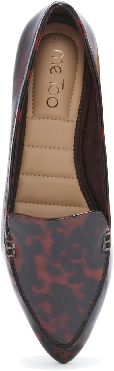 ME TOO Audra Animal Print Pointed Toe Flat