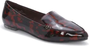 ME TOO Audra Animal Print Pointed Toe Flat