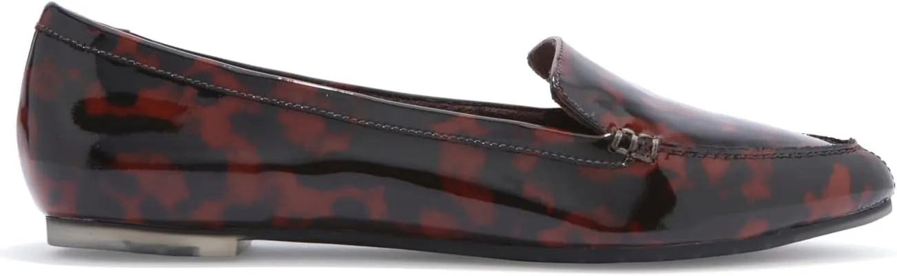 ME TOO Audra Animal Print Pointed Toe Flat