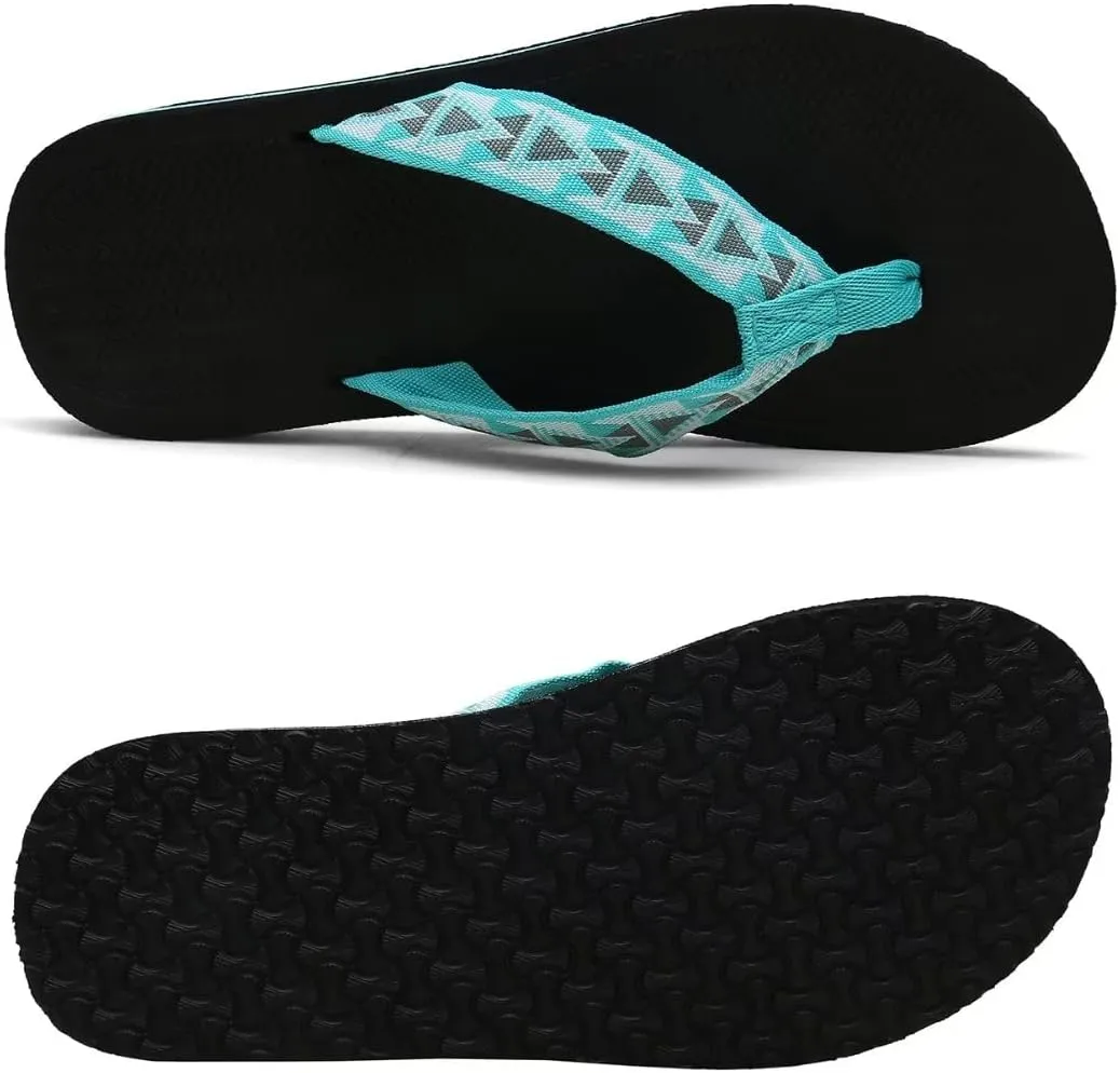 MEGNYA Women’s Flip Flops/Sandals/Summer Beach Slippers