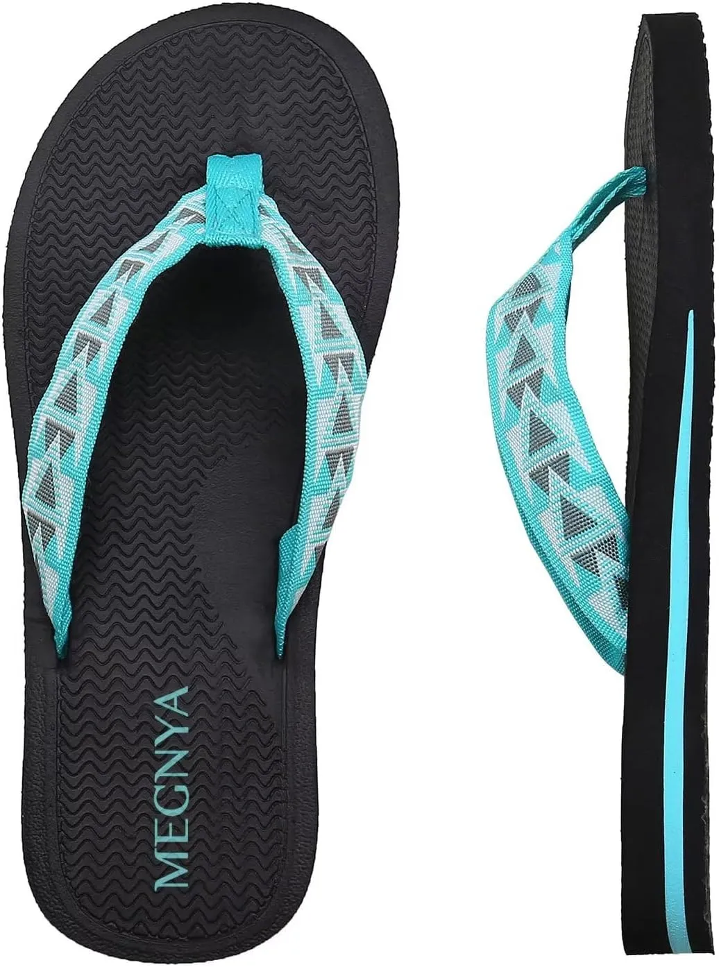 MEGNYA Women’s Flip Flops/Sandals/Summer Beach Slippers