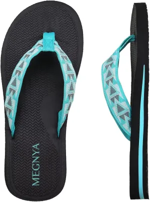 MEGNYA Women’s Flip Flops/Sandals/Summer Beach Slippers