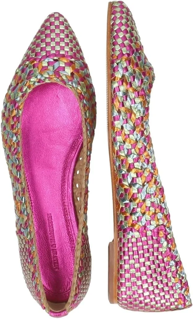 Melvin & Hamilton Women's Ballet Flat