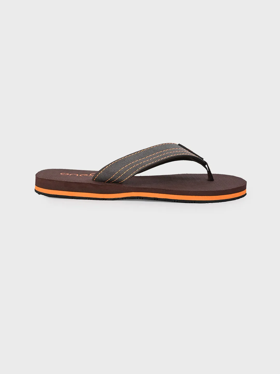 Men's Anti-Skid Rubber Sole Comfort Footbed Water-Resistant Light Weight Flip-Flops