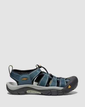 Men's Keen Newport H2 Sandals - Navy/Medium Gray