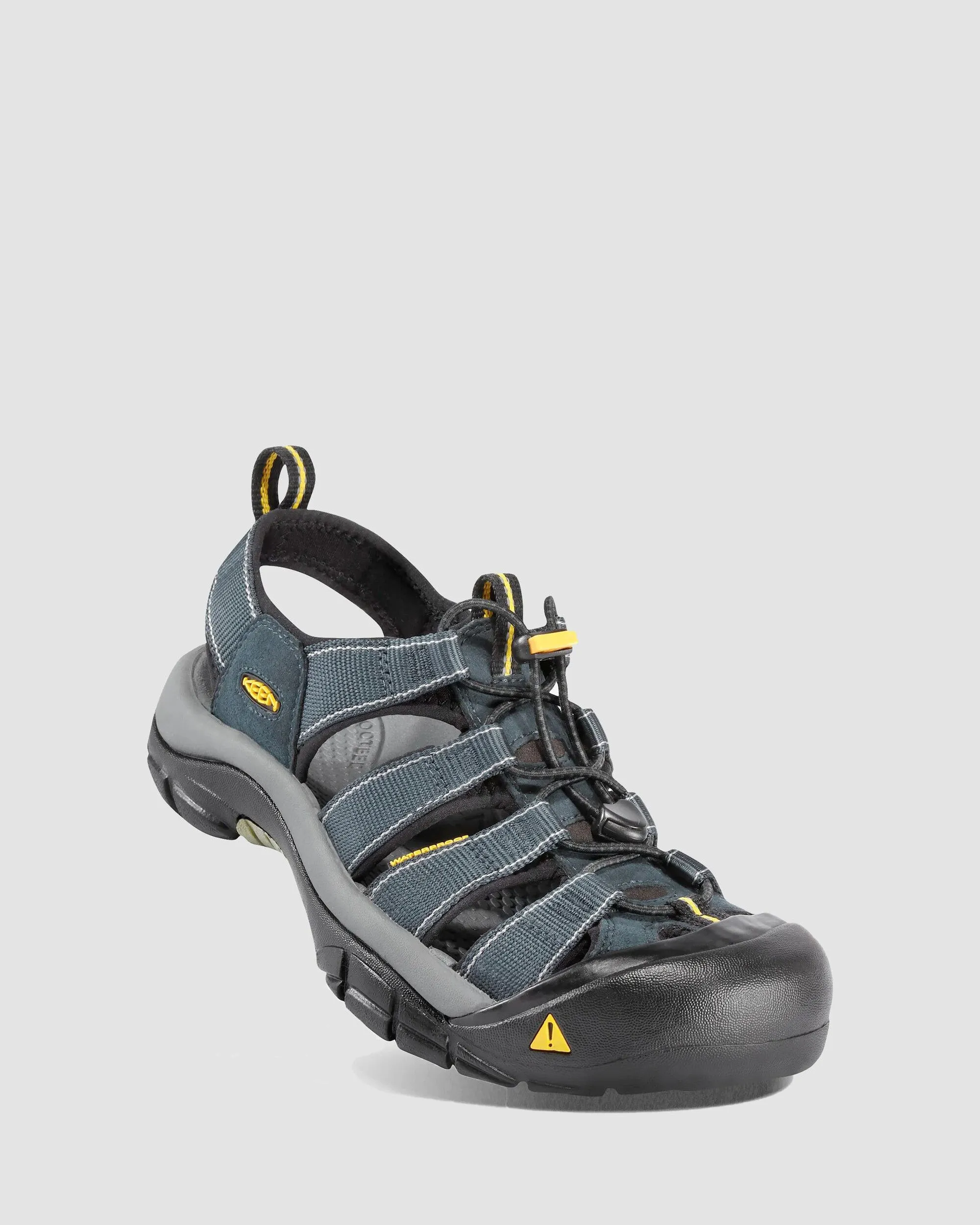 Men's Keen Newport H2 Sandals - Navy/Medium Gray