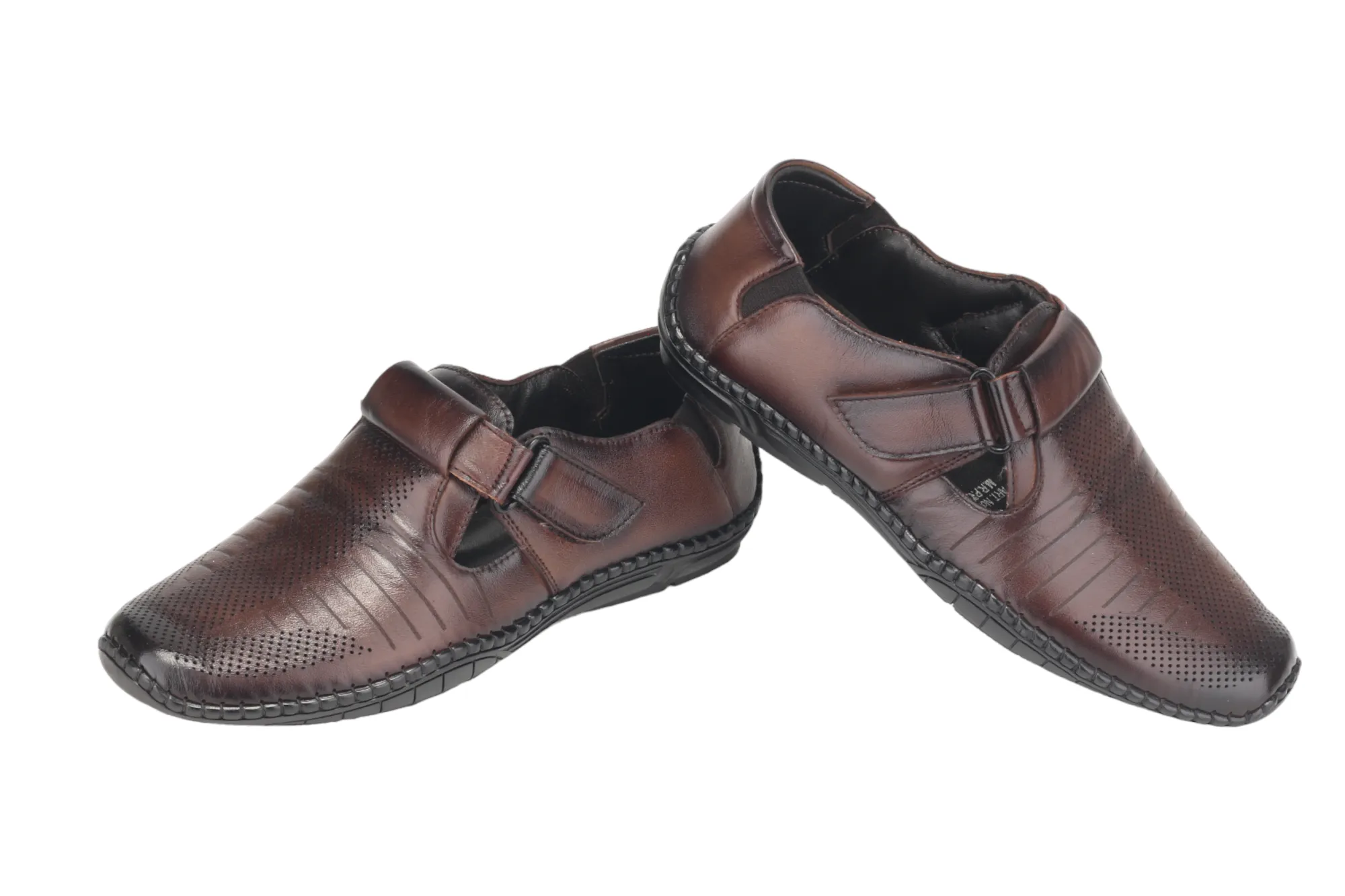 Mens Leather Fisherman Sandal 996546