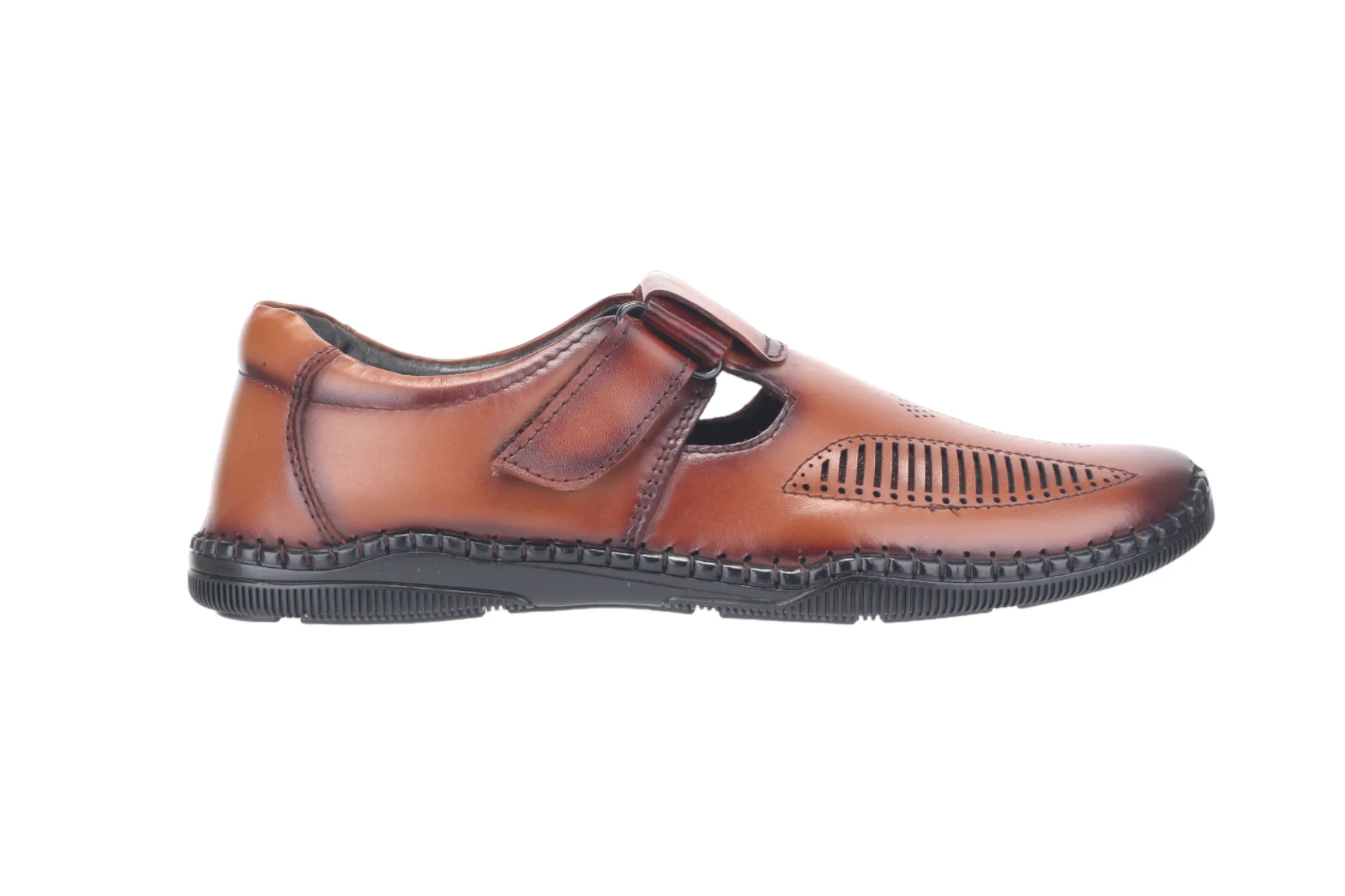 Mens Leather Fisherman Sandal 996548