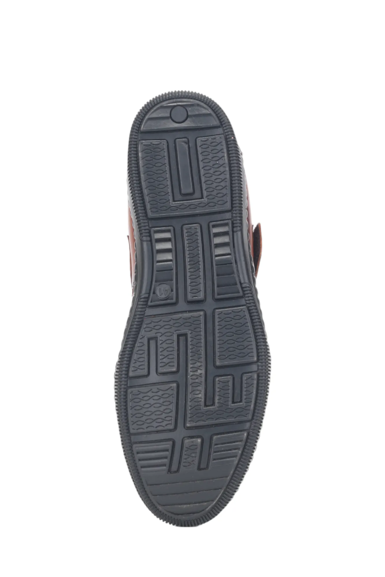 Mens Leather Fisherman Sandal 996548
