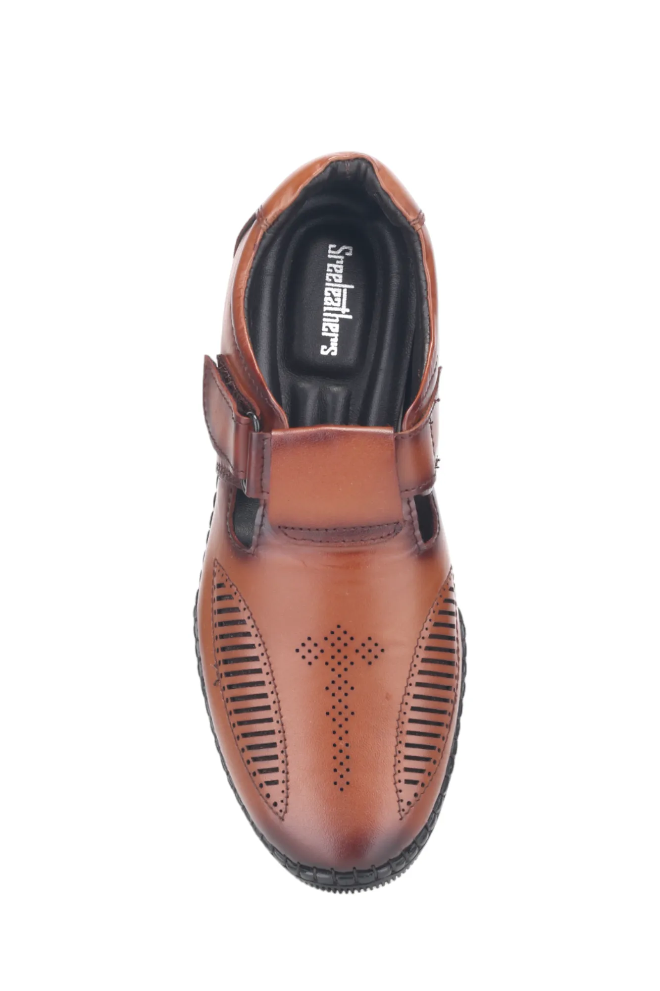 Mens Leather Fisherman Sandal 996548
