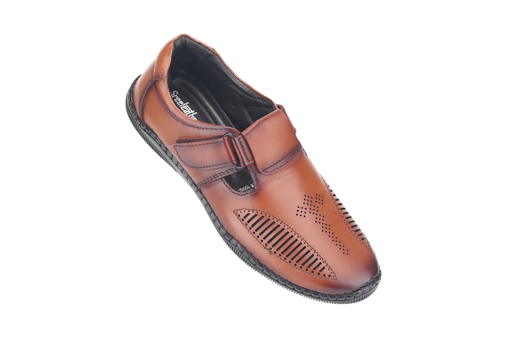 Mens Leather Fisherman Sandal 996548