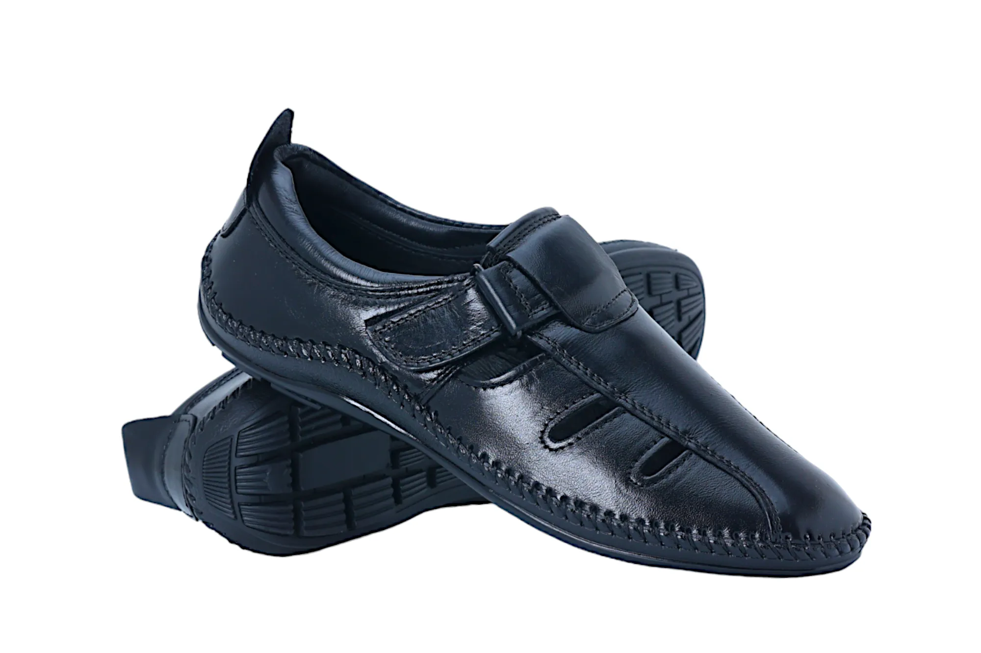 Mens leather sandal 32238