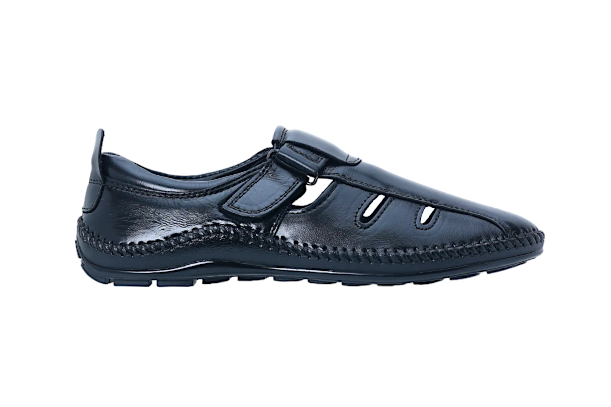 Mens leather sandal 32238