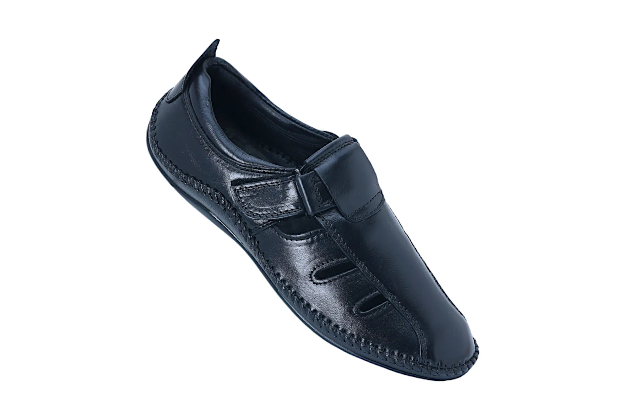 Mens leather sandal 32238