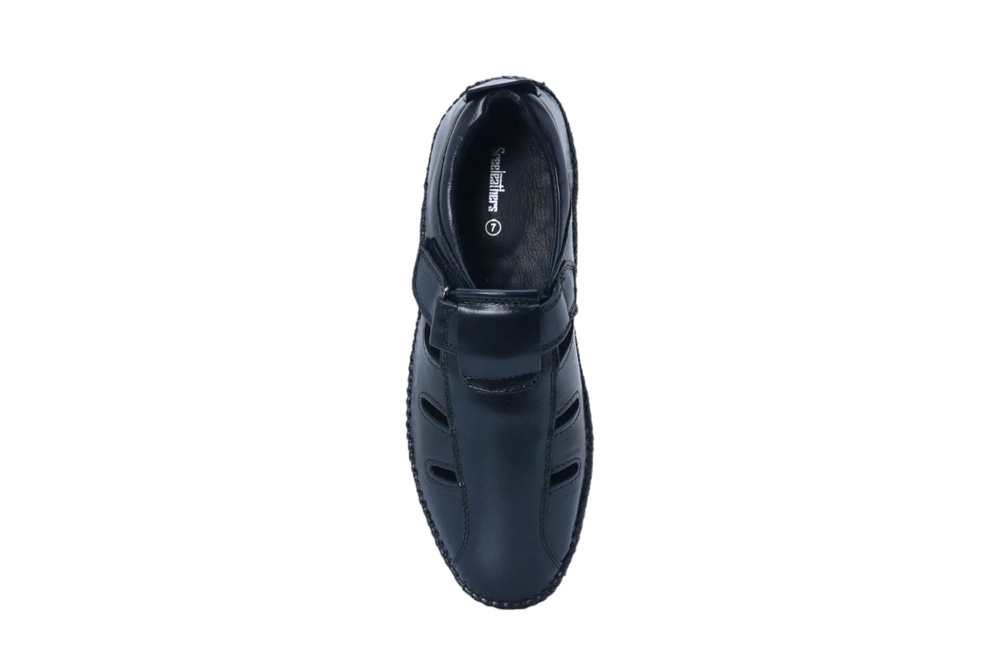 Mens leather sandal 32238