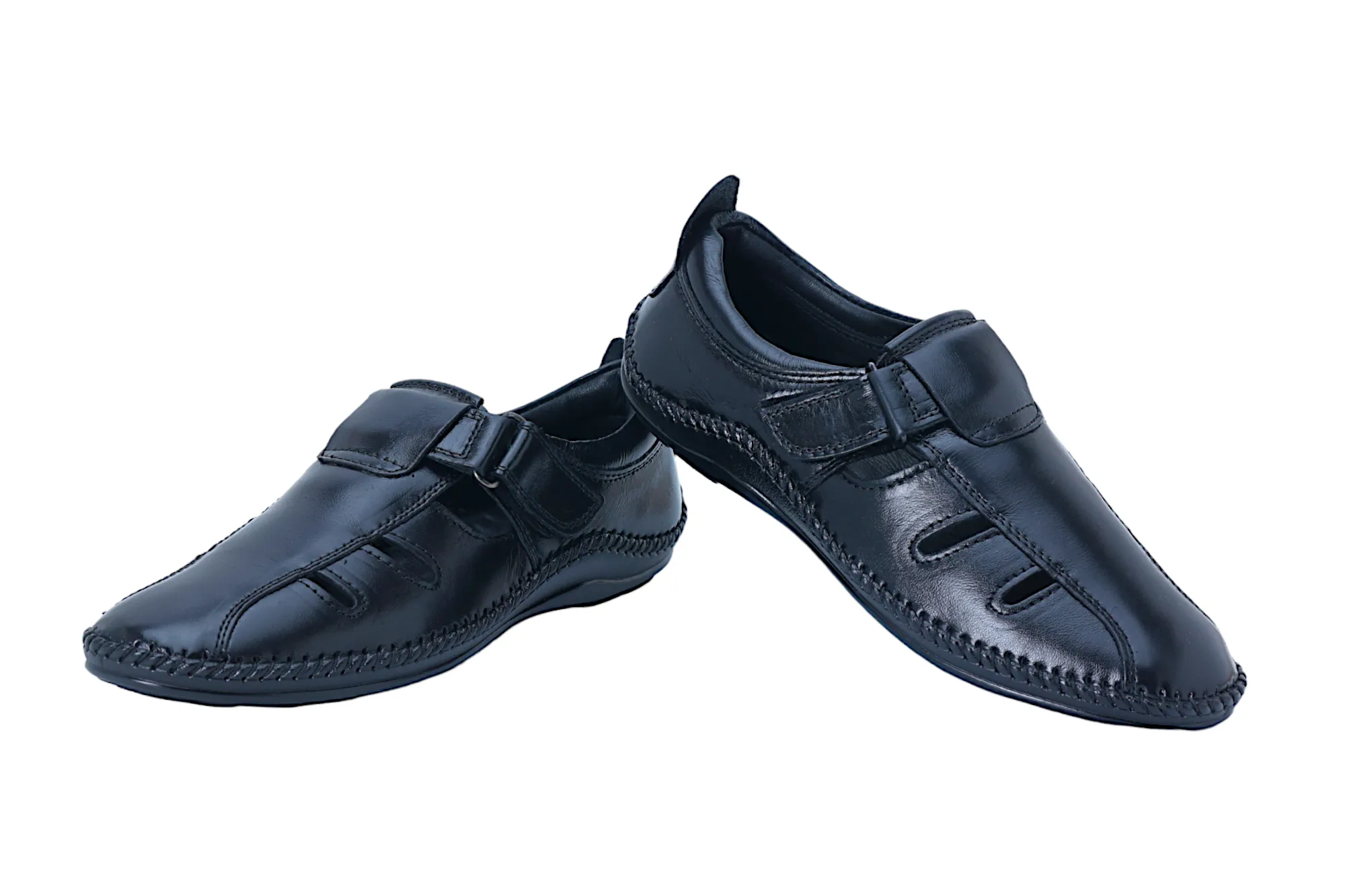 Mens leather sandal 32238