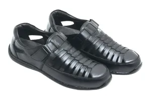 Mens leather sandal 33714