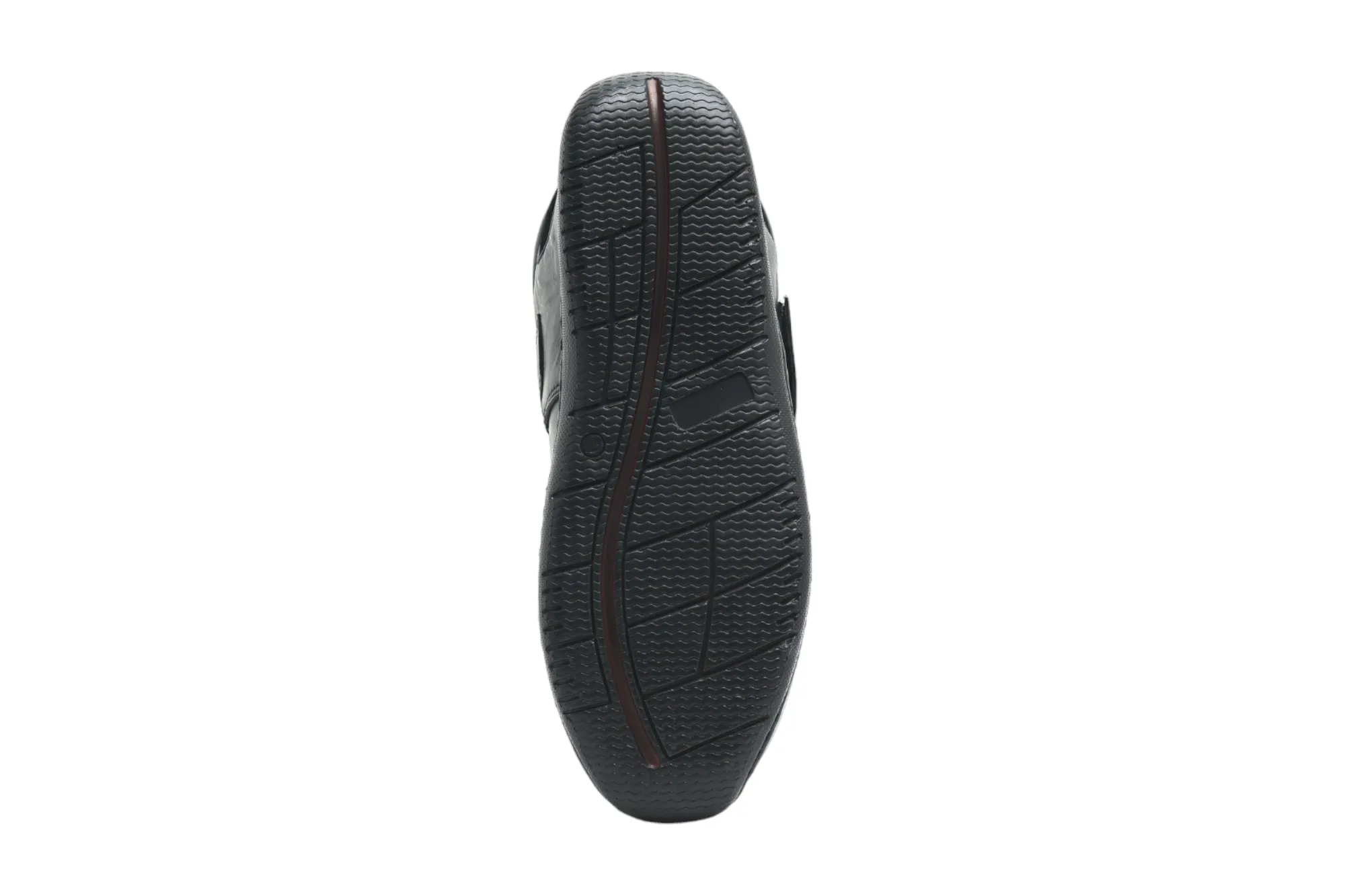 Mens leather sandal 33714