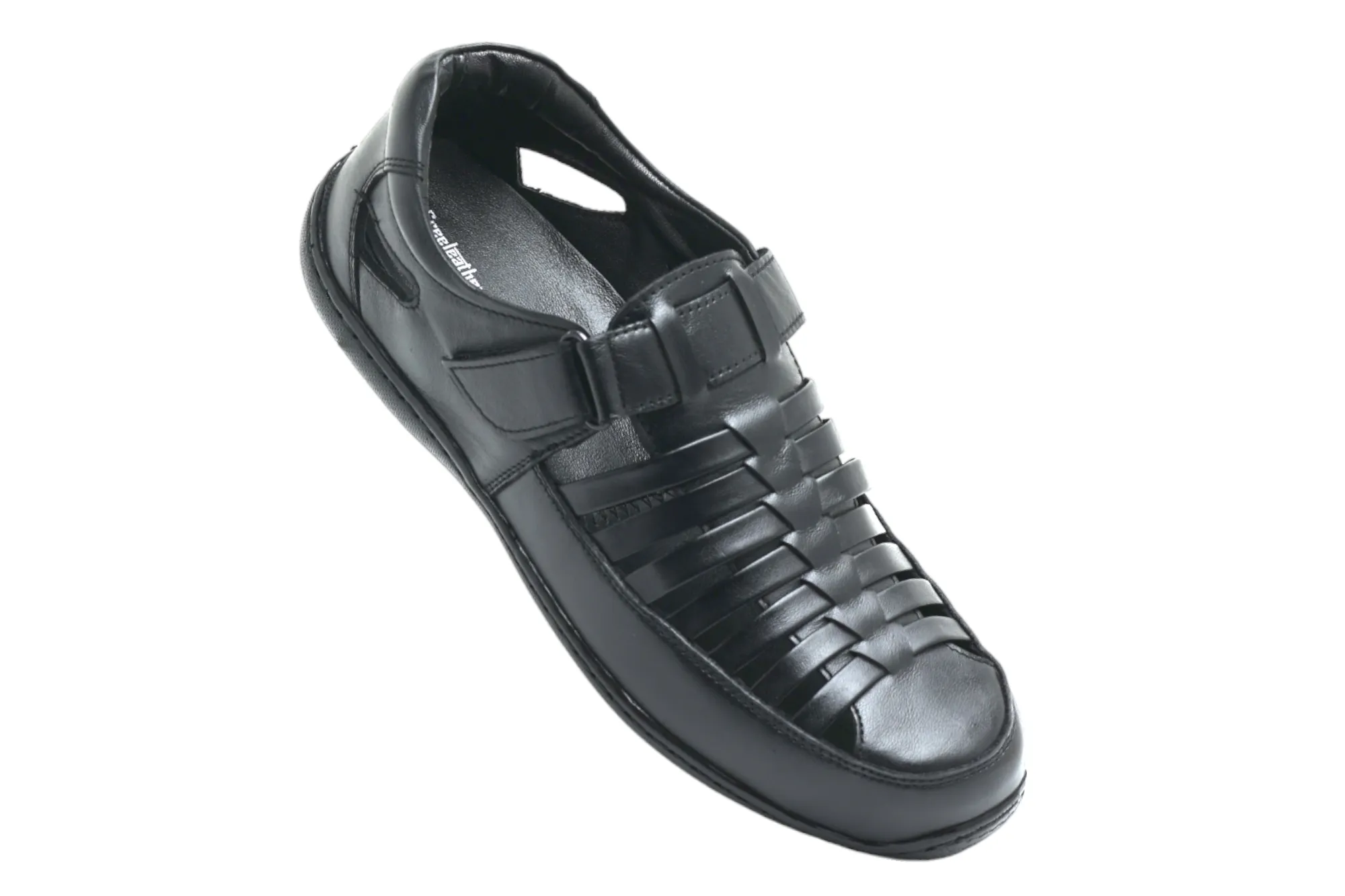 Mens leather sandal 33714