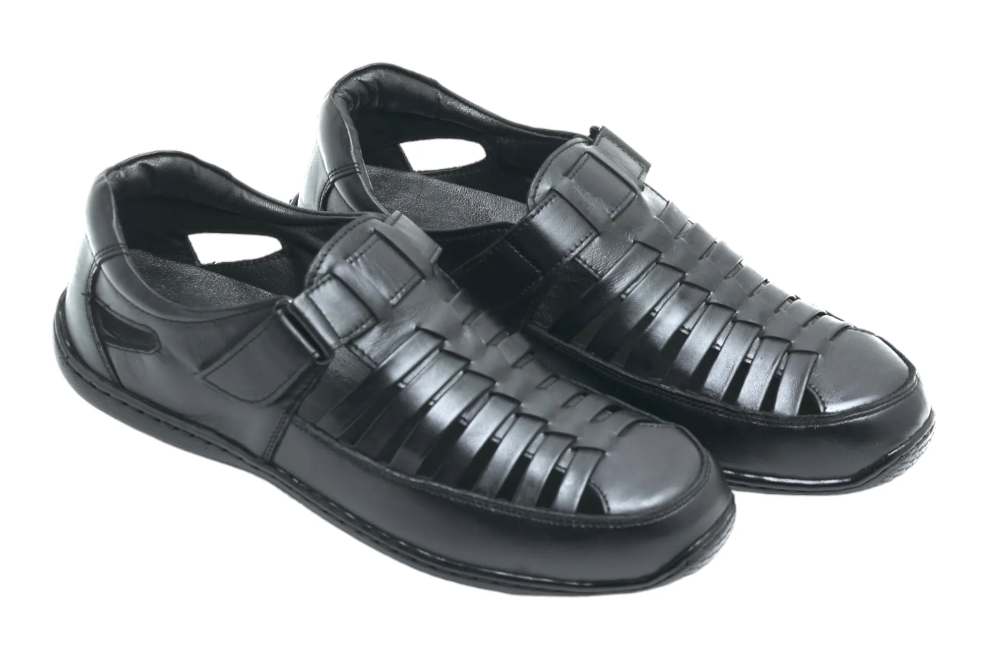 Mens leather sandal 33714