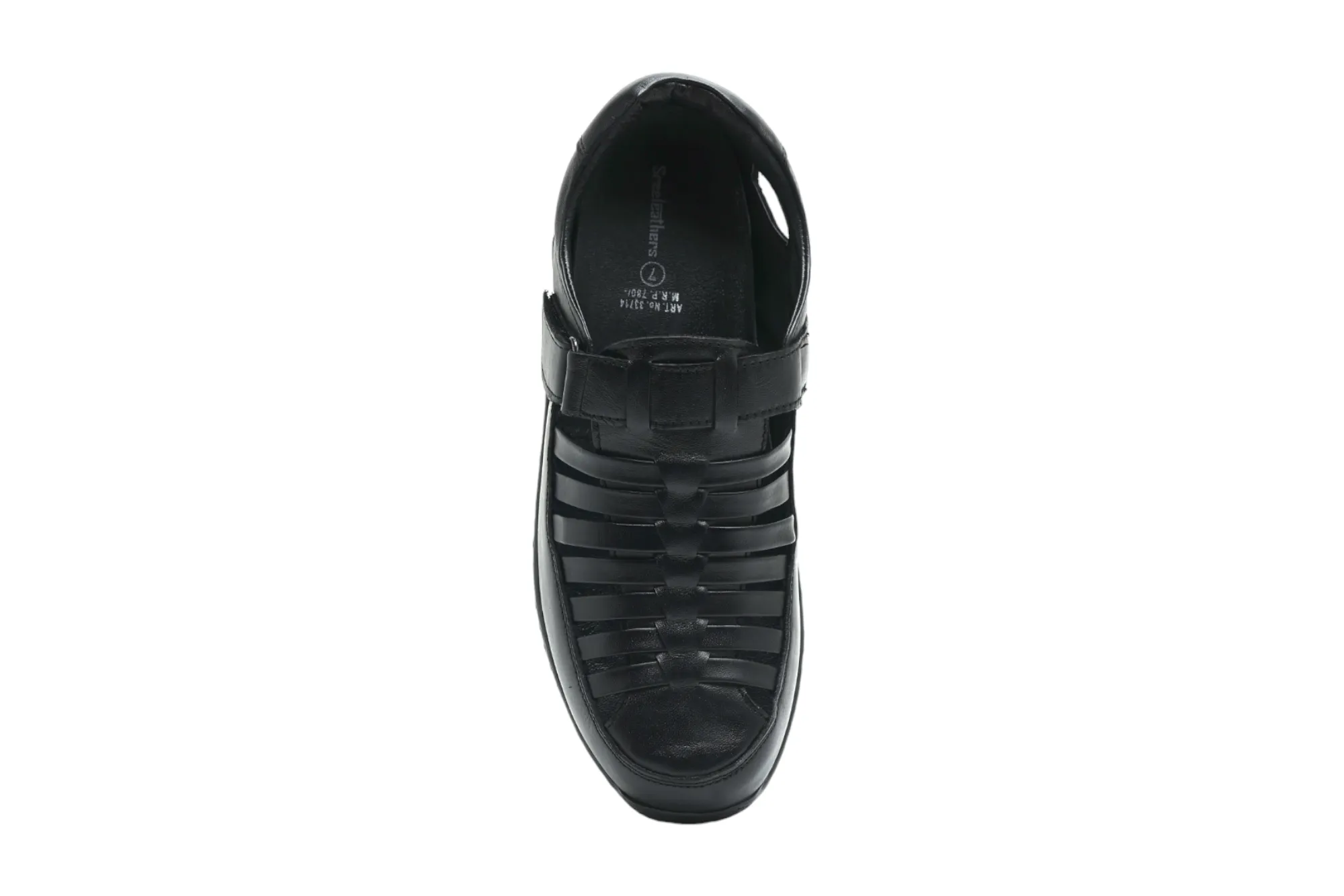 Mens leather sandal 33714