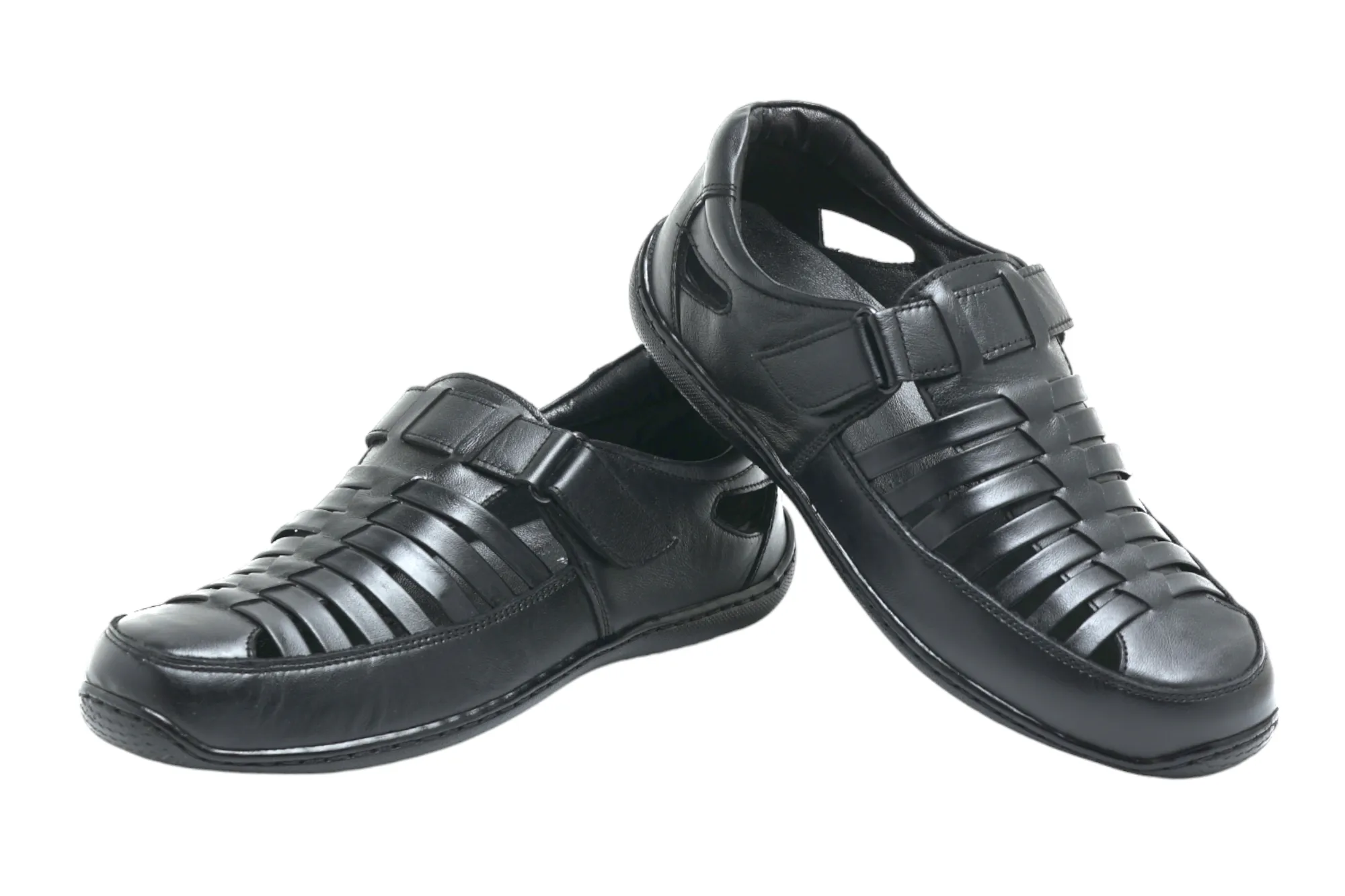 Mens leather sandal 33714