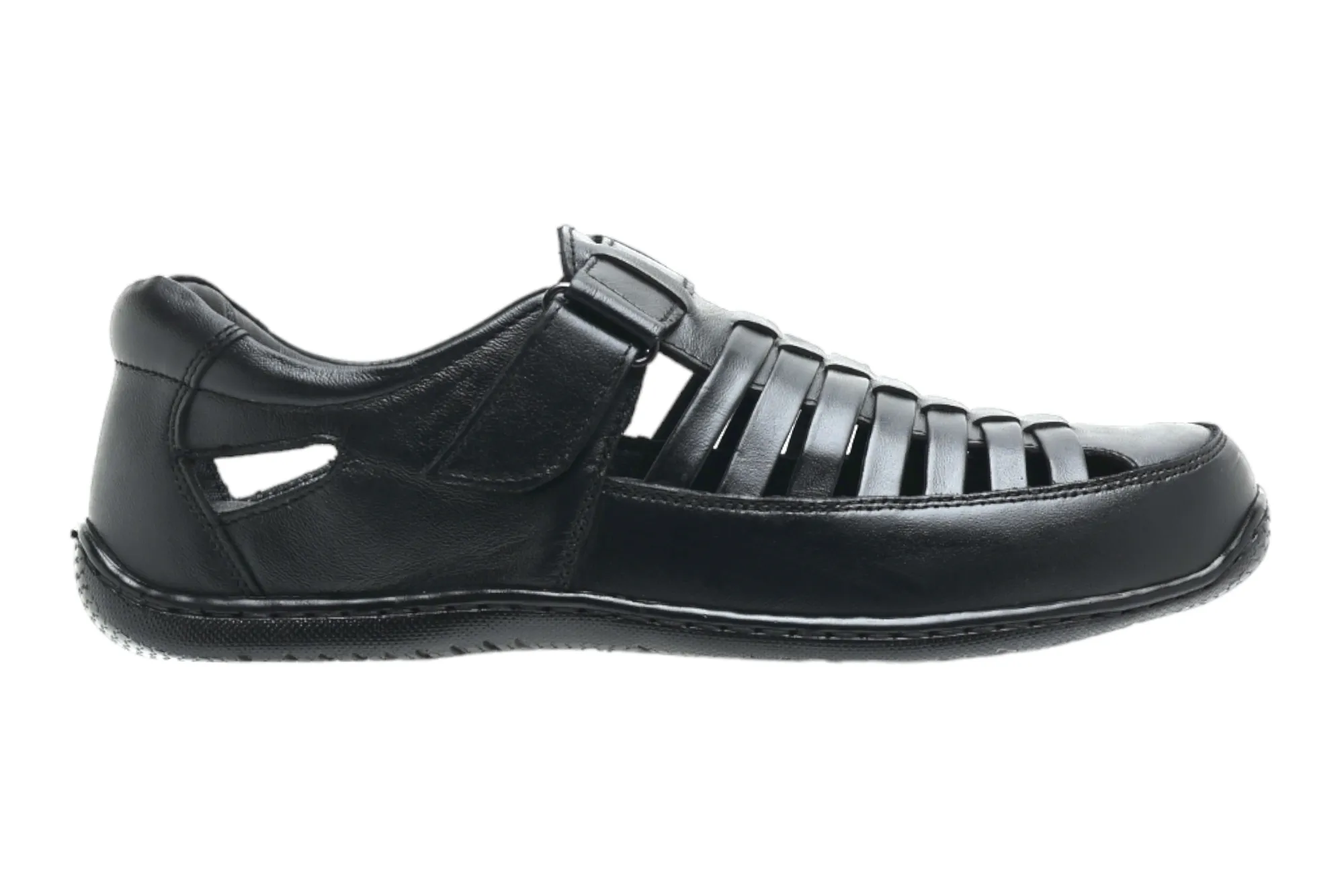 Mens leather sandal 33714