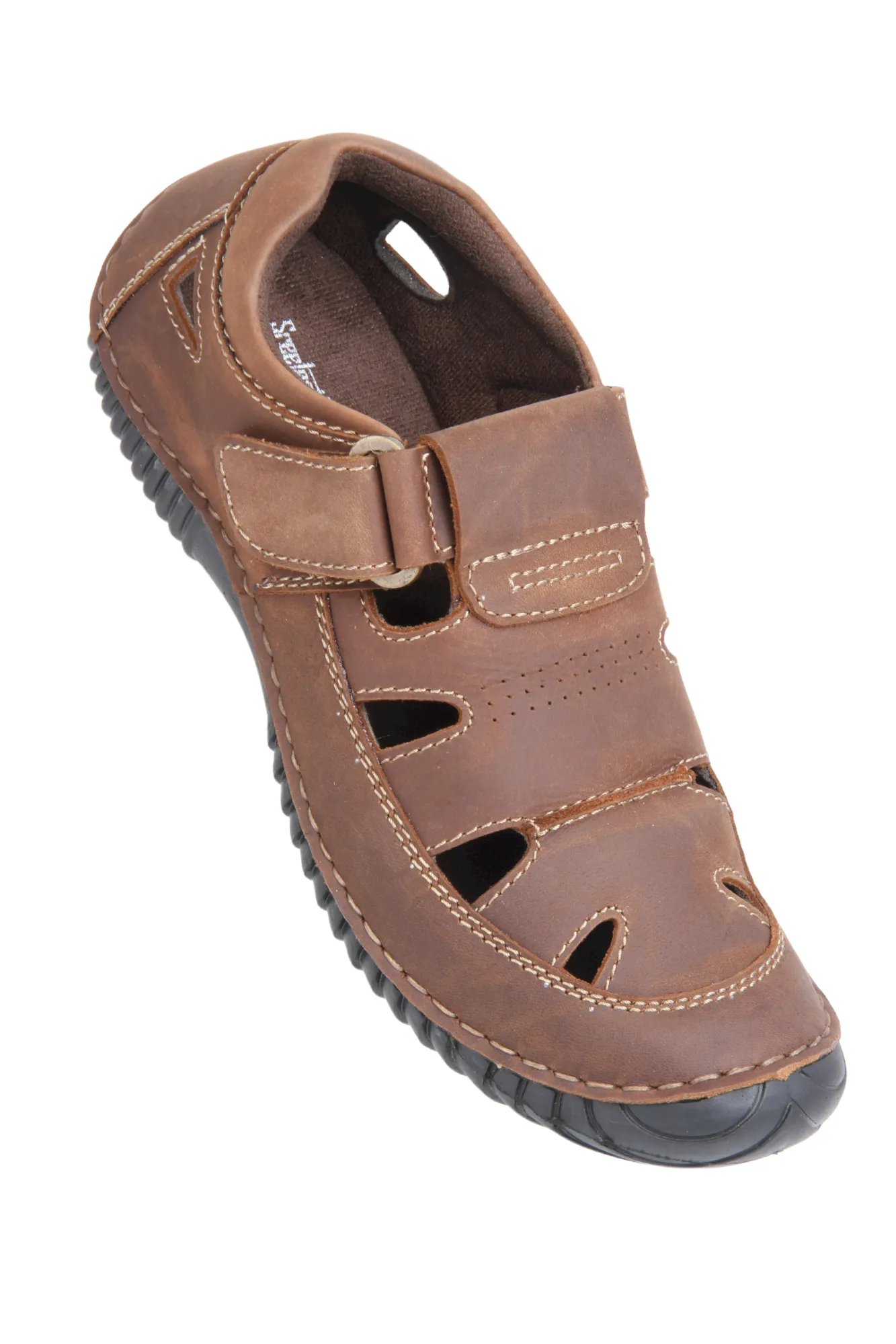 MENS LEATHER SANDAL 45857