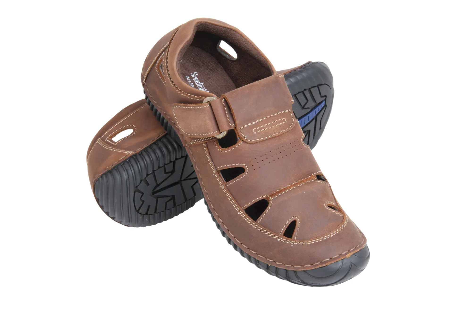 MENS LEATHER SANDAL 45857