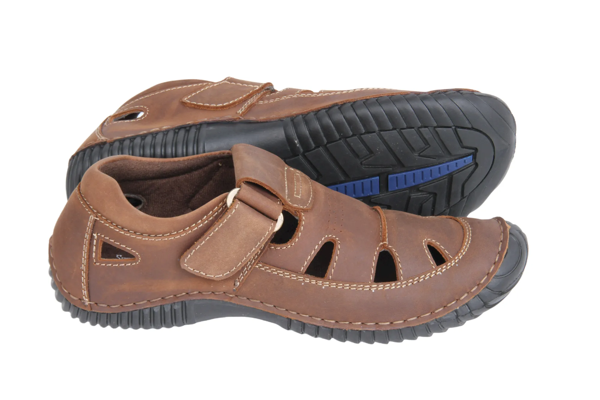 MENS LEATHER SANDAL 45857