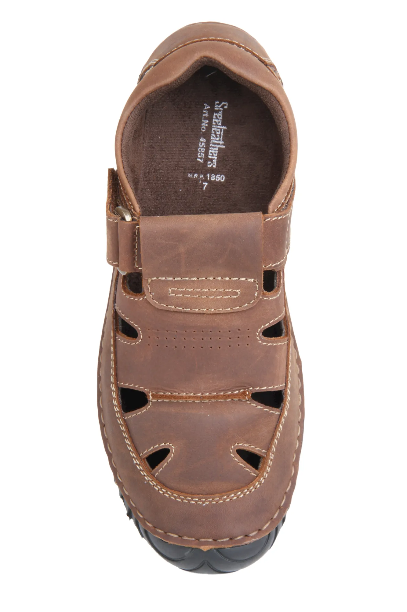 MENS LEATHER SANDAL 45857