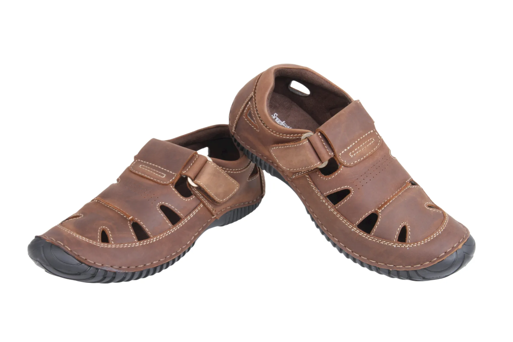 MENS LEATHER SANDAL 45857